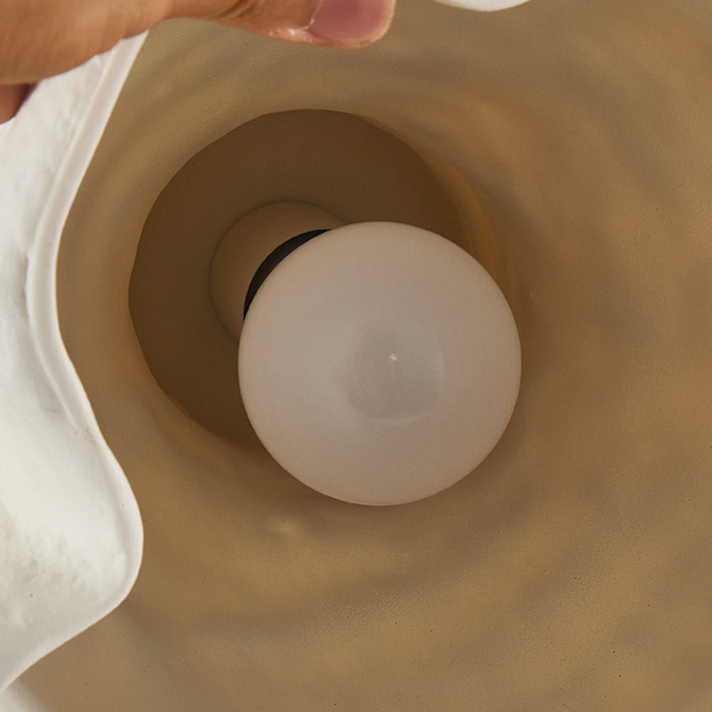 1-Luce Pendant in Design Irregolare Wabi Sabi