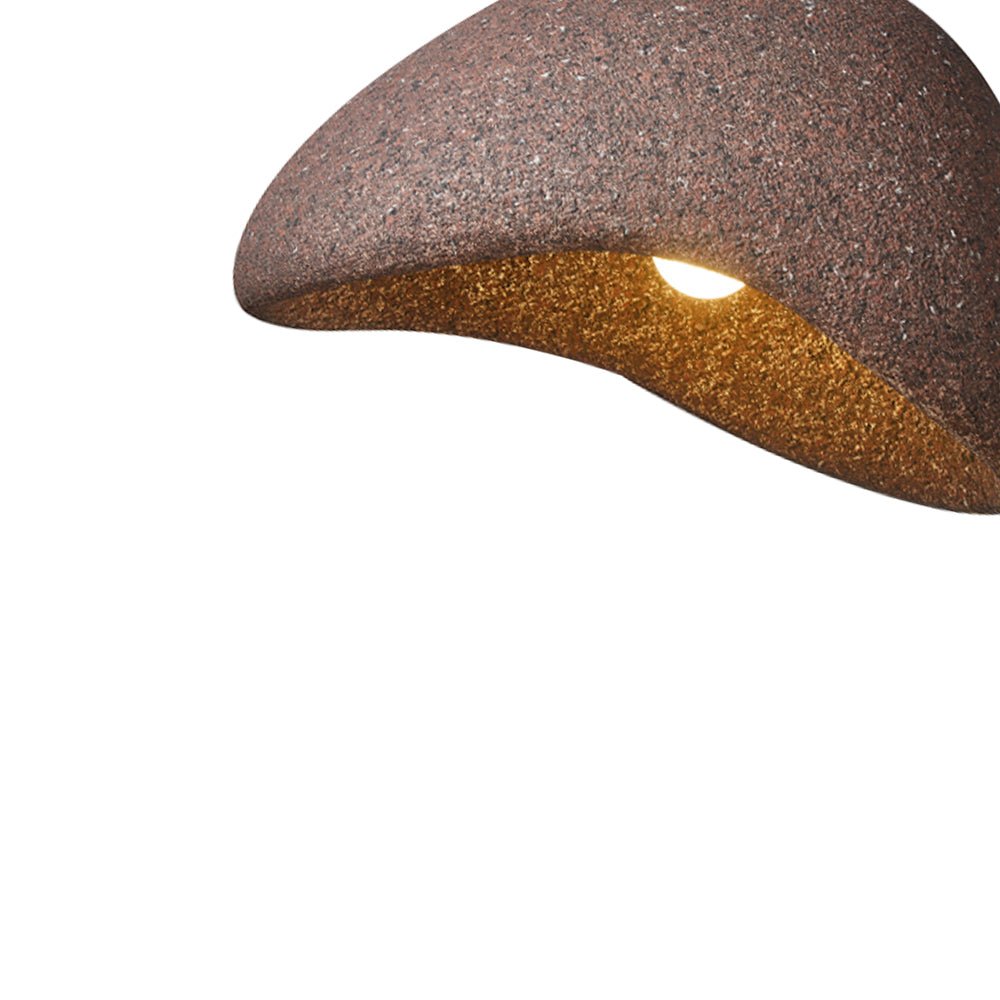 1-Luce Wabi Sabi Lampada a Sospensione Fatta a Mano