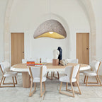 1-Luce Wabi Sabi Lampada a Sospensione Fatta a Mano