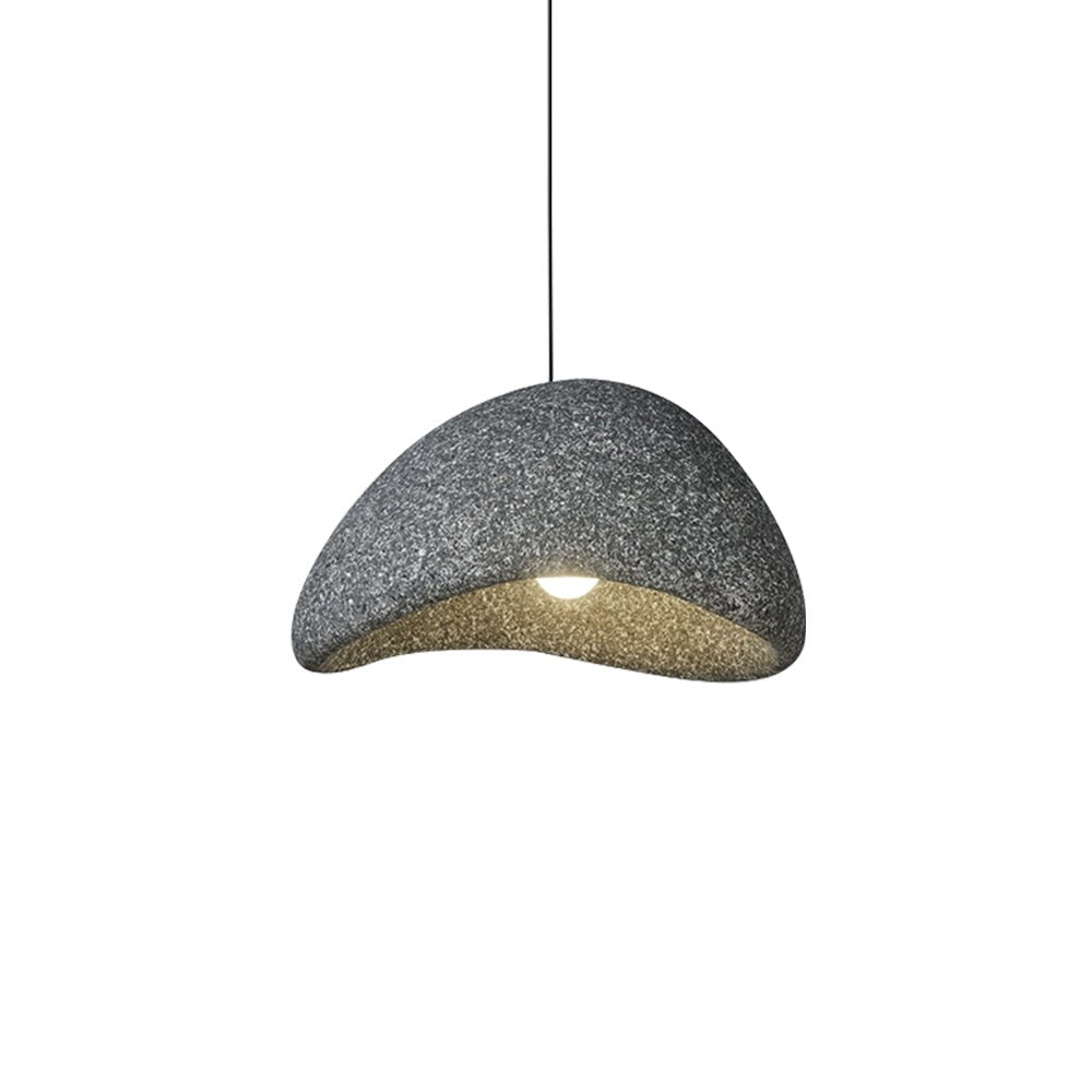 1-Luce Wabi Sabi Lampada a Sospensione Fatta a Mano