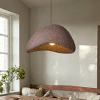 1-Luce Wabi Sabi Lampada a Sospensione Fatta a Mano