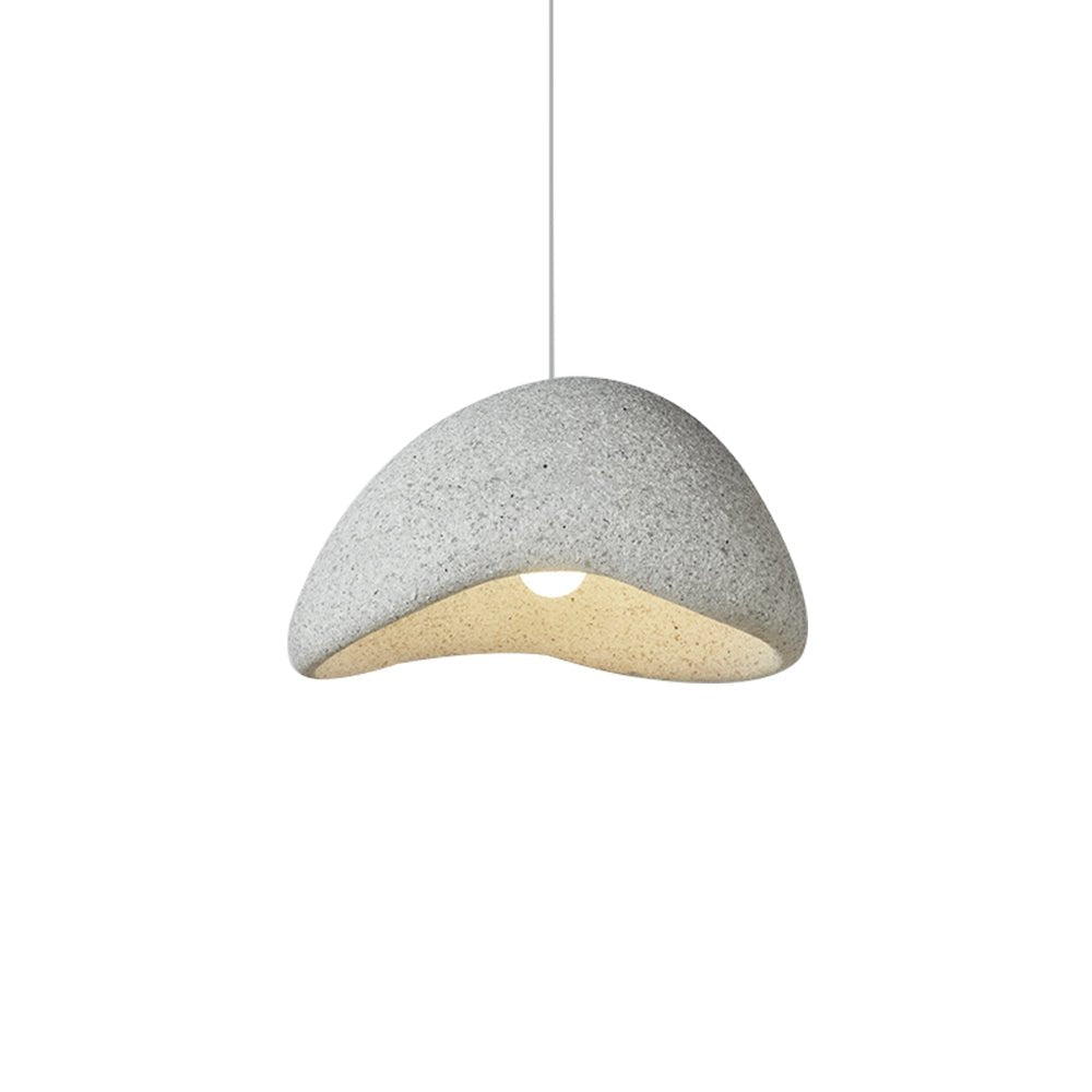 1-Luce Wabi Sabi Lampada a Sospensione Fatta a Mano