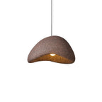1-Luce Wabi Sabi Lampada a Sospensione Fatta a Mano