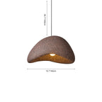 1-Luce Wabi Sabi Lampada a Sospensione Fatta a Mano