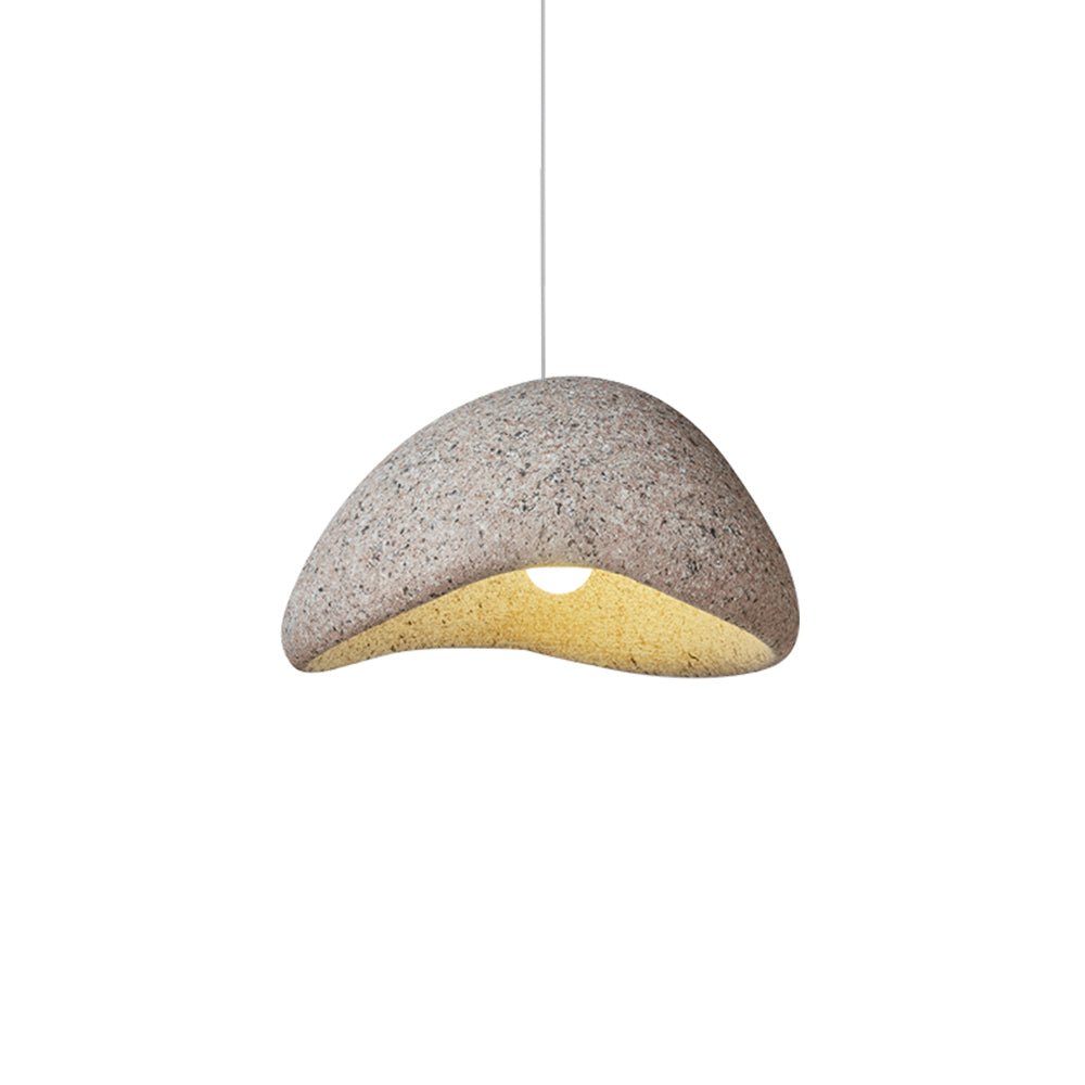 1-Luce Wabi Sabi Lampada a Sospensione Fatta a Mano