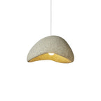 1-Luce Wabi Sabi Lampada a Sospensione Fatta a Mano
