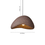 1-Luce Wabi Sabi Lampada a Sospensione Fatta a Mano