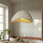 1-Luce Wabi Sabi Lampada a Sospensione Fatta a Mano