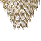 Lampadario di Cristallo Antico di Lusso a 12 Luci