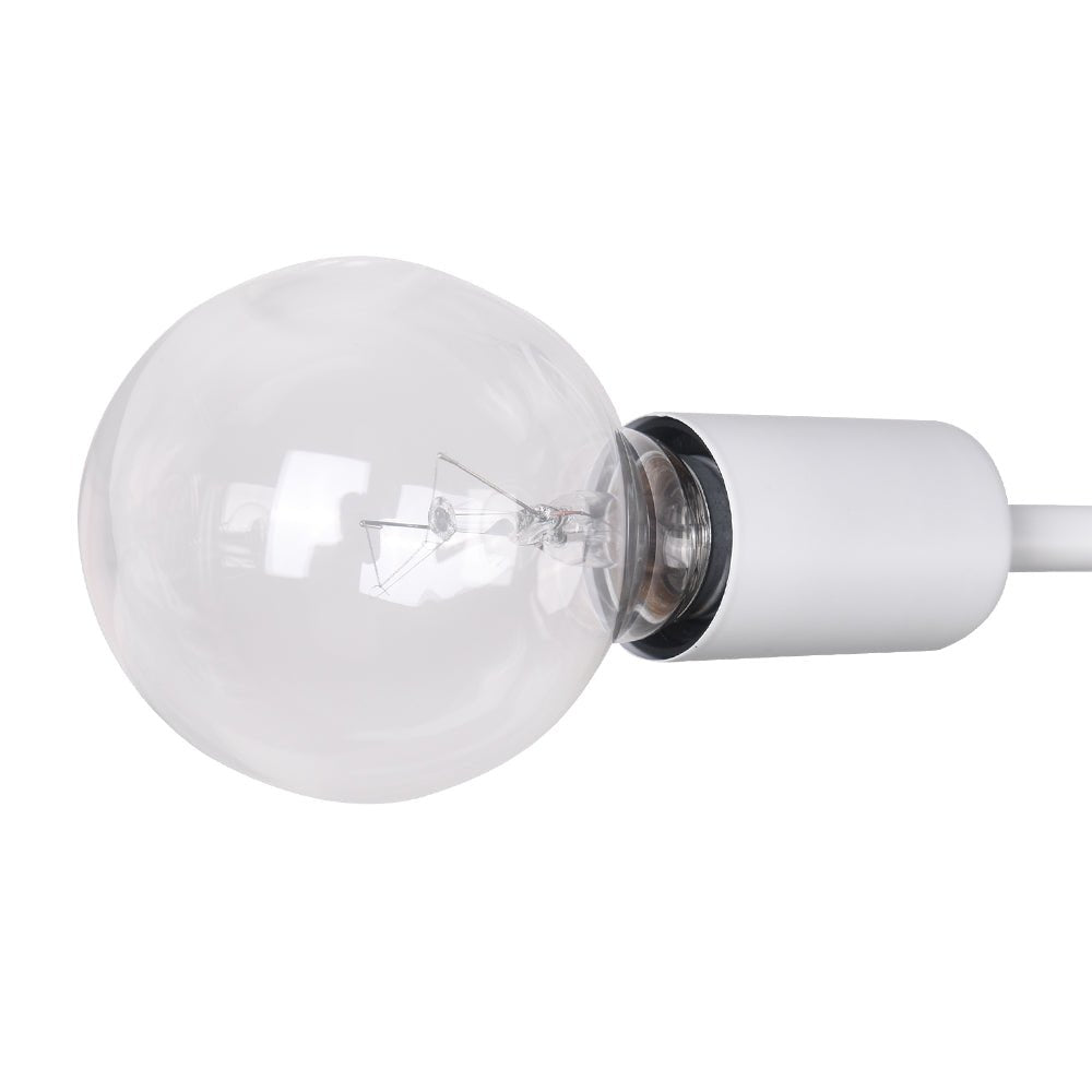 Plafoniera Semi Flush a 6 Luci Stile Sputnik