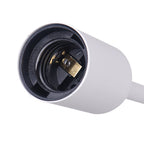Plafoniera Semi Flush a 6 Luci Stile Sputnik