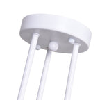 Plafoniera Semi Flush a 6 Luci Stile Sputnik