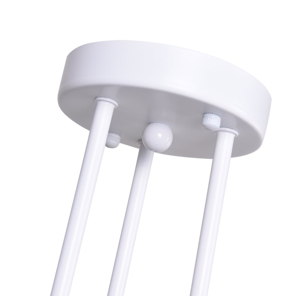 Plafoniera Semi Flush a 6 Luci Stile Sputnik
