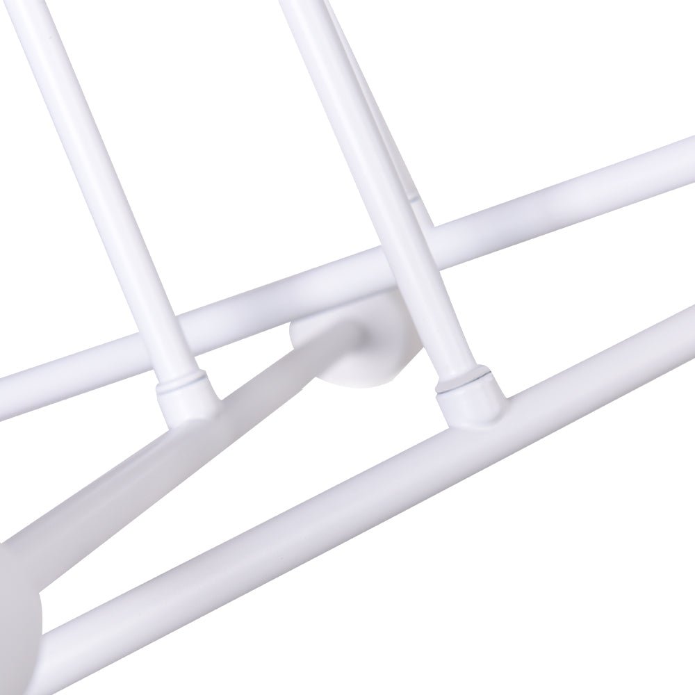 Plafoniera Semi Flush a 6 Luci Stile Sputnik
