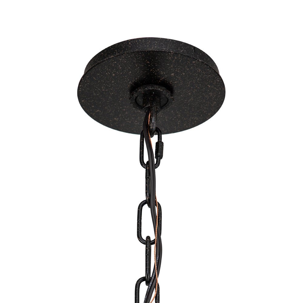 Lampadario Empire a 8 Luci in Stile Candela