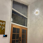 Lampada Sputnik Moderna Unica in Cristallo con 9 Luci