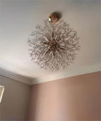 Lampada Sputnik Moderna Unica in Cristallo con 9 Luci