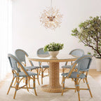 Lampadario Fuochi d'Artificio in Legno con Perline Boho