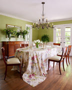 Candelabro a Candela in Stile Francese Classico con Accenti in Cristallo