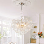 Lampadario a Bolle Ribattuto Contemporaneo