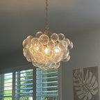 Lampadario a Bolle Ribattuto Contemporaneo
