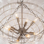 Lampadario a Bolle Ribattuto Contemporaneo