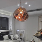 Lampade a sospensione singole moderne irregolari