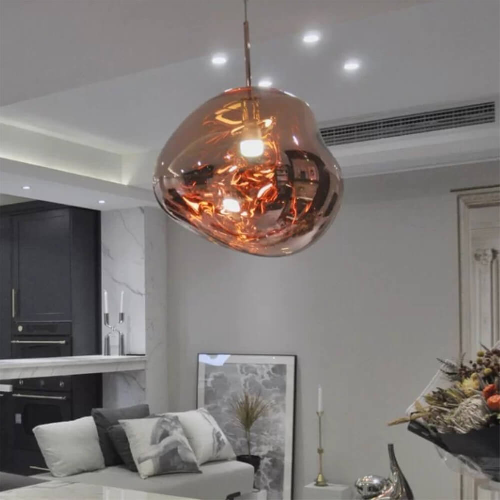 Lampade a sospensione singole moderne irregolari