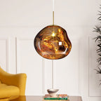 Lampade a sospensione singole moderne irregolari