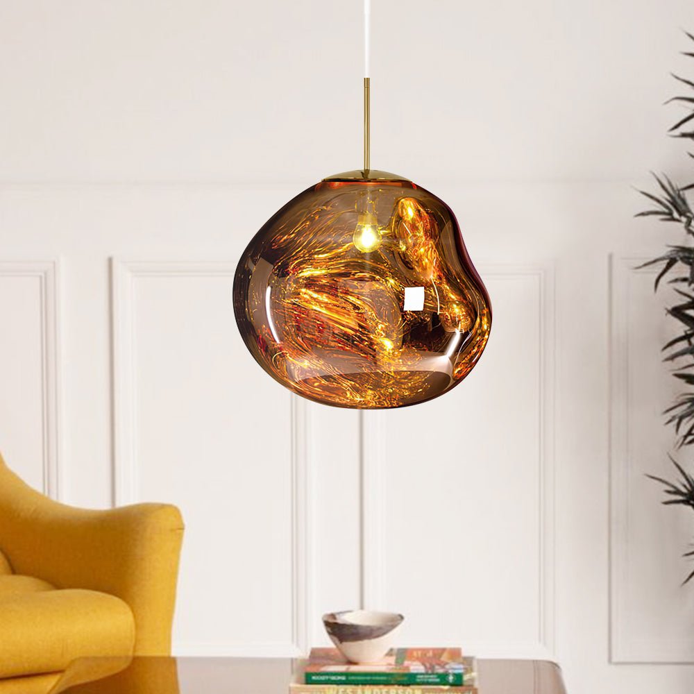Lampade a sospensione singole moderne irregolari