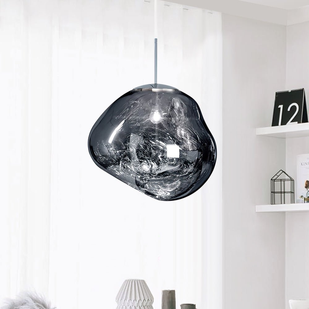Lampade a sospensione singole moderne irregolari