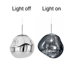 Lampade a sospensione singole moderne irregolari
