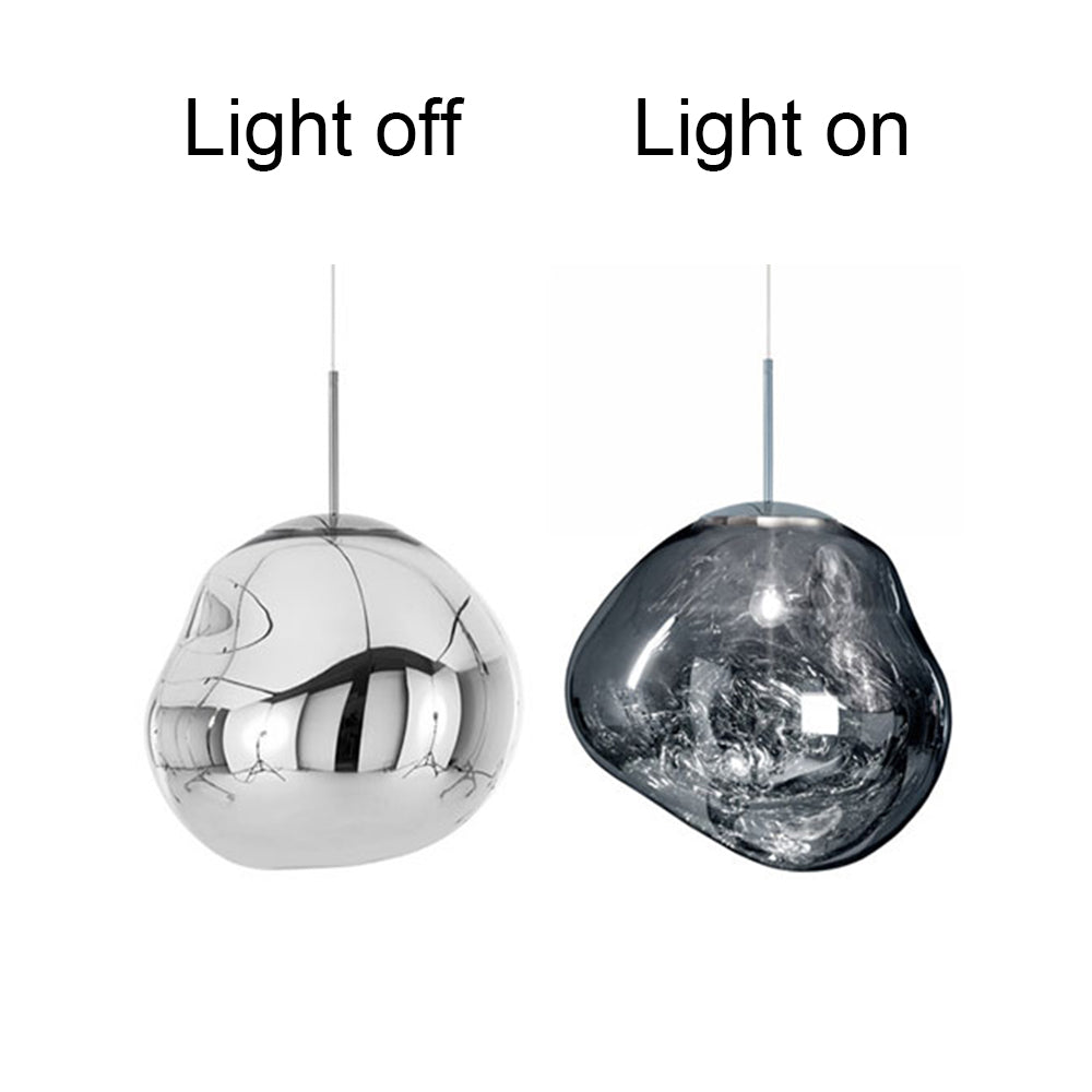 Lampade a sospensione singole moderne irregolari