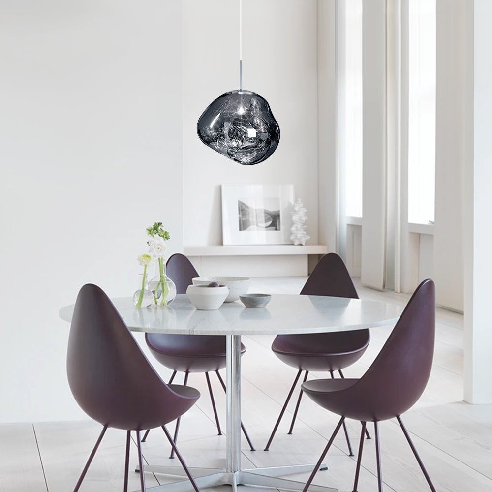Lampade a sospensione singole moderne irregolari