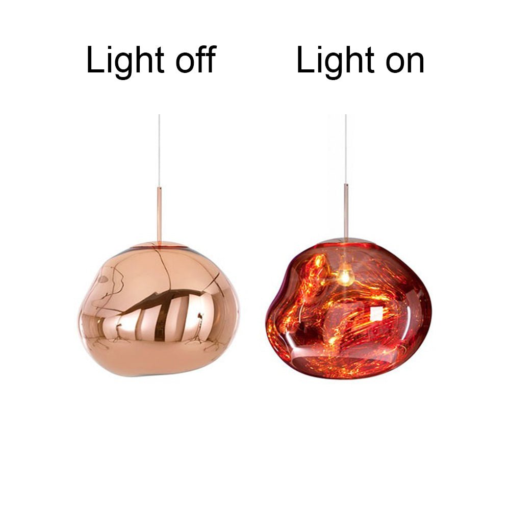 Lampade a sospensione singole moderne irregolari