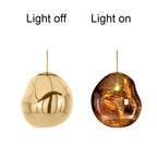 Lampade a sospensione singole moderne irregolari