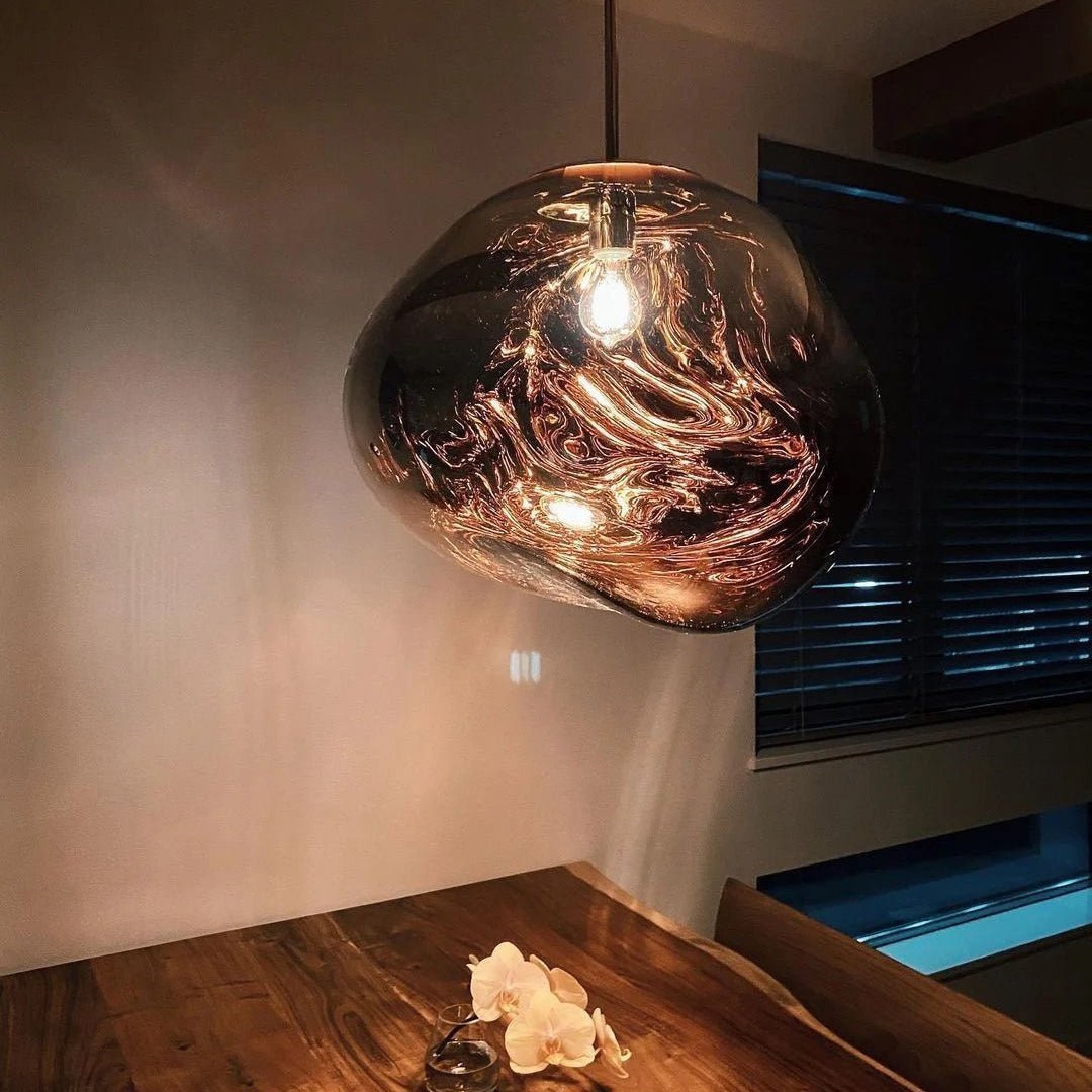 Lampade a sospensione singole moderne irregolari