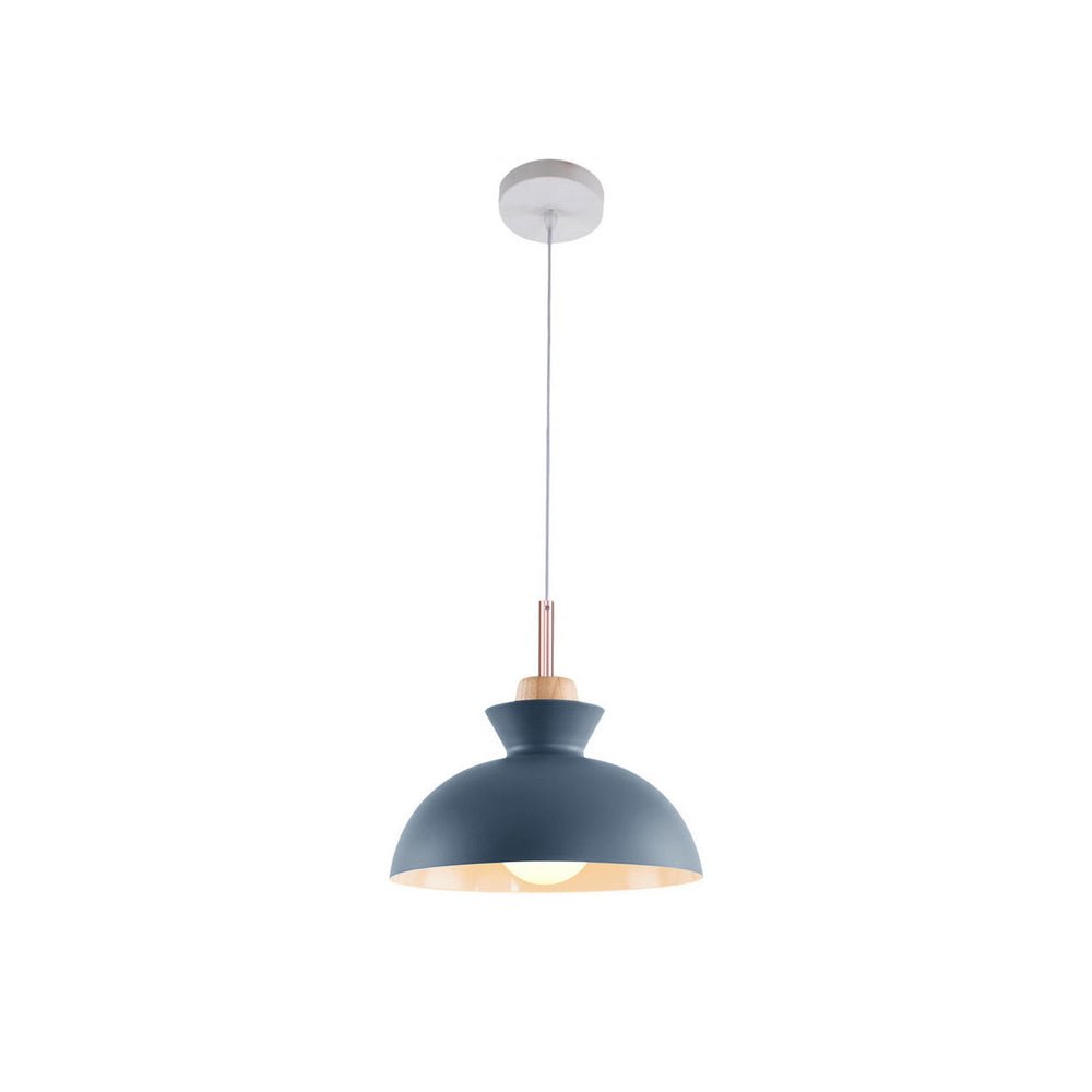 Moderna Lampada a Sospensione a Cupola per Cucina