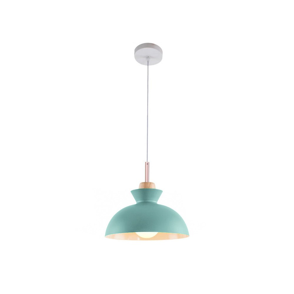 Moderna Lampada a Sospensione a Cupola per Cucina