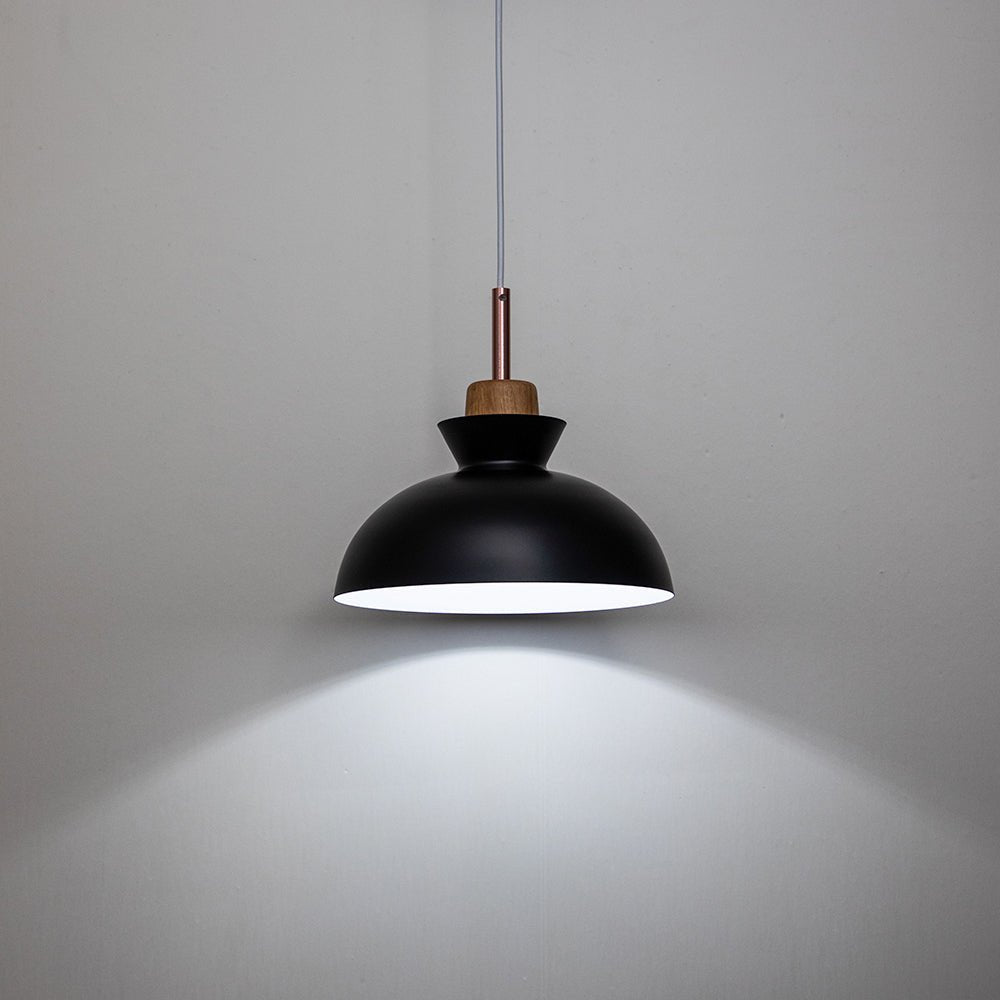 Moderna Lampada a Sospensione a Cupola per Cucina
