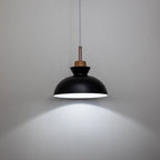 Moderna Lampada a Sospensione a Cupola per Cucina