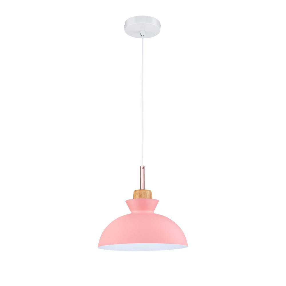Moderna Lampada a Sospensione a Cupola per Cucina