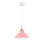 Moderna Lampada a Sospensione a Cupola per Cucina