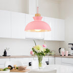 Moderna Lampada a Sospensione a Cupola per Cucina