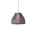 Lampada a sospensione fatta a mano Wabi Sabi 1 luce maculata
