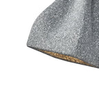 Lampada a sospensione fatta a mano Wabi Sabi 1 luce maculata