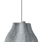 Lampada a sospensione fatta a mano Wabi Sabi 1 luce maculata