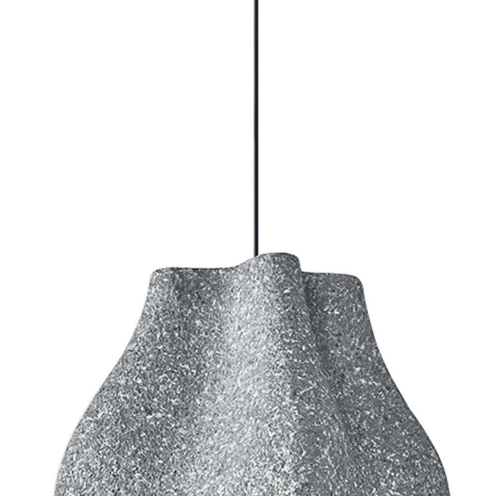 Lampada a sospensione fatta a mano Wabi Sabi 1 luce maculata
