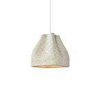 Lampada a sospensione fatta a mano Wabi Sabi 1 luce maculata