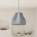Lampada a sospensione fatta a mano Wabi Sabi 1 luce maculata